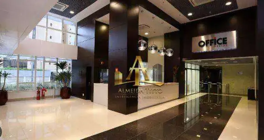 Sala para Locação com 41 m² - Edifício Office Grajau em Barueri/SP.