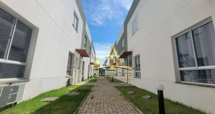 Casa com 2 dormitórios à venda, 54 m² - Condomínio Residencial Veredas - Parque das Lajes - Vargem Grande Paulista - São Paulo