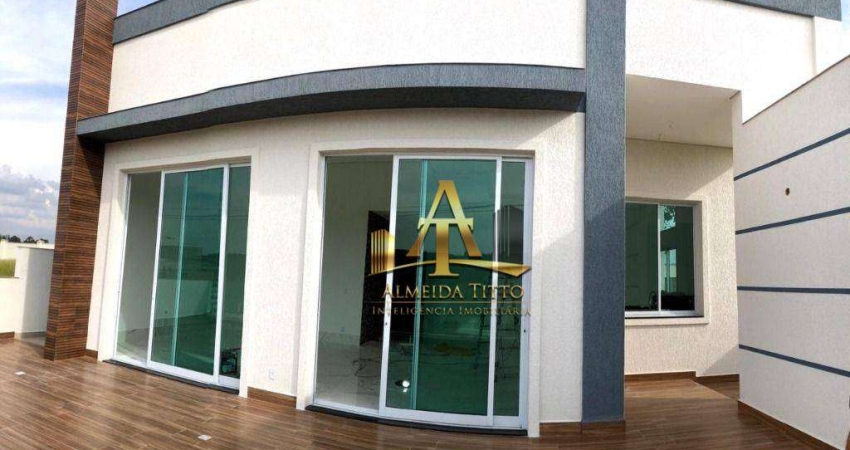 Casa com 4 dormitórios à venda, 490 m² por R$ 2.200.000,00 - Altos de São Fernando - Jandira/SP