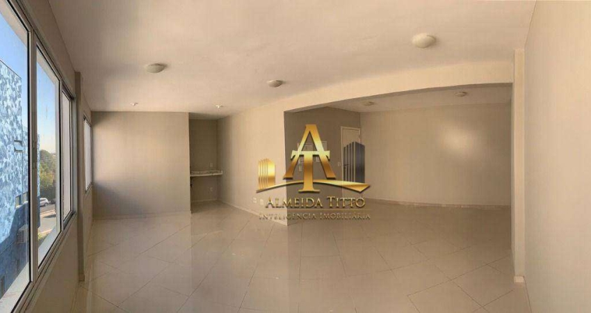 Sala para Locação com 50 m² por R$ 2.250/mês - Centro de Apoio II (Alphaville) - Santana de Parnaíba/SP.
