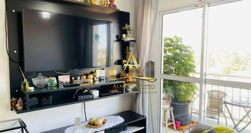 Apartamento à venda, 54 m² - piemonte residencial club - barueri/sp