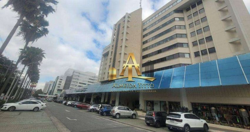 Sala para alugar, 114 m² - Alphaville Empresarial - Edifício Alpha Trade - Barueri - São Paulo