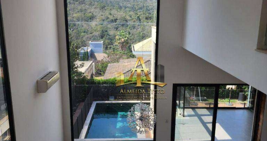 Casa à venda no Condomínio Gêneses I - Alphaville - Santana de Parnaíba/SP