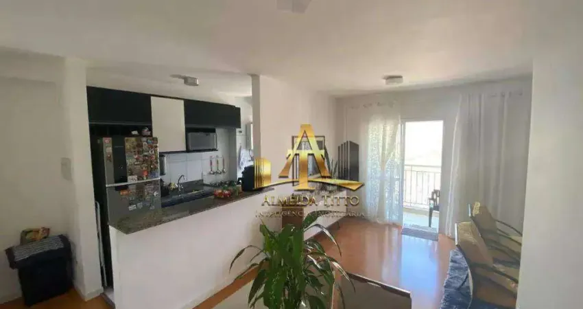 Apartamento com 2 dormitórios à venda, 69 m² por R$ 558.000,00 - Jardim Iracema - Barueri/SP
