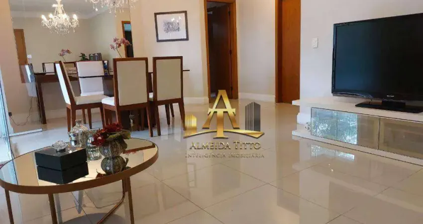 Apartamento com 3 dormitórios à venda, 131 m² por R$ 1.700.000,00 - Edifício América 2 - Barueri/SP