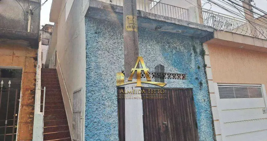 Casa com 3 dormitórios à venda, 102 m² - Vila Romero - São Paulo/SP