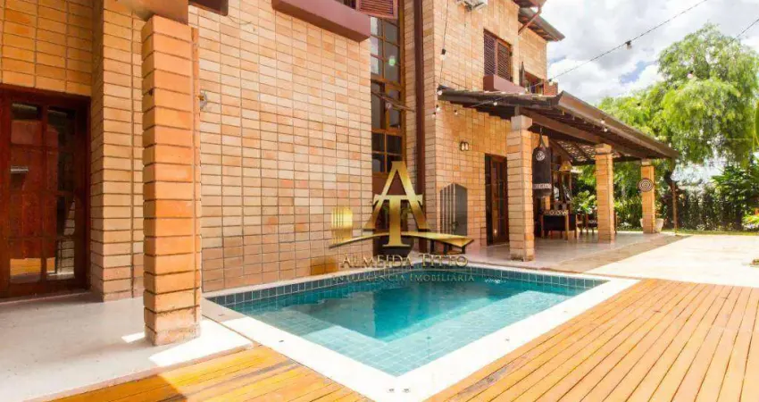 Casa com 4 dormitórios, 339 m² - venda por R$ 2.900.000,00 ou aluguel por R$ 20.469,00/mês - Alphaville 09 - Santana de Parnaíba/SP