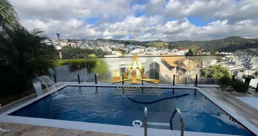 Casa com 3 dormitórios à venda, 290 m² - Condomínio New Ville - Santana de Parnaíba - São Paulo
