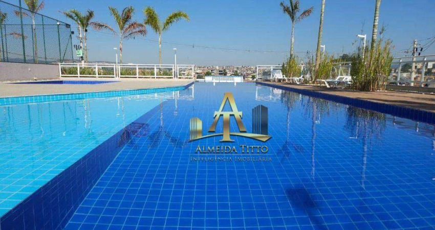 Apartamento à venda no Condomínio Bella Cidade - Itapevi -SP
