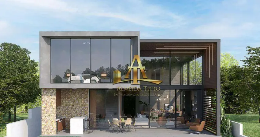 Casa com 4 dormitórios à venda, 390 m² por R$ 6.900.000,00 -  Alphaville - Santana de Parnaíba/SP
