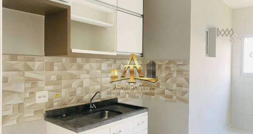 Apartamento com 3 dormitórios à venda, 70 m² - Vivendas de Maria Fernanda - Santana de Parnaíba/SP