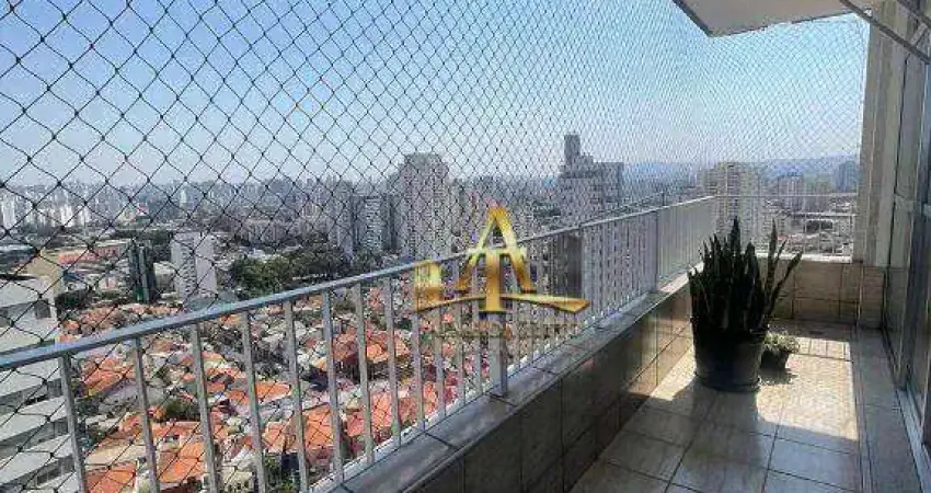 Apartamento à venda, 177 m²  - Parque da Mooca - São Paulo/SP
