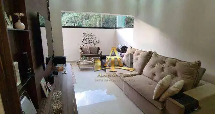 Apartamento Garden com 3 dormitórios à venda, 87 m² por R$ 950.000,00 - Jardim Tupanci - Barueri/SP