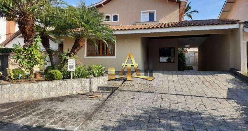 Casa com 4 dormitórios à venda, 378 m² por R$ 2.400.000 - Residencial 3 Alphaville - Santana de Parnaíba - São Paulo.