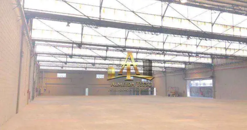 Galpão para alugar, 4120 m² por R$ 110.607,95/mês - Assunção - São Bernardo do Campo/SP