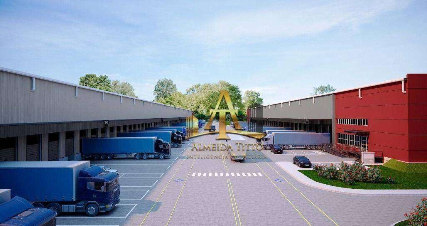 Galpão para alugar, 5187 m² por R$ 262.514,07/mês - Parque Novo Mundo - São Paulo/SP