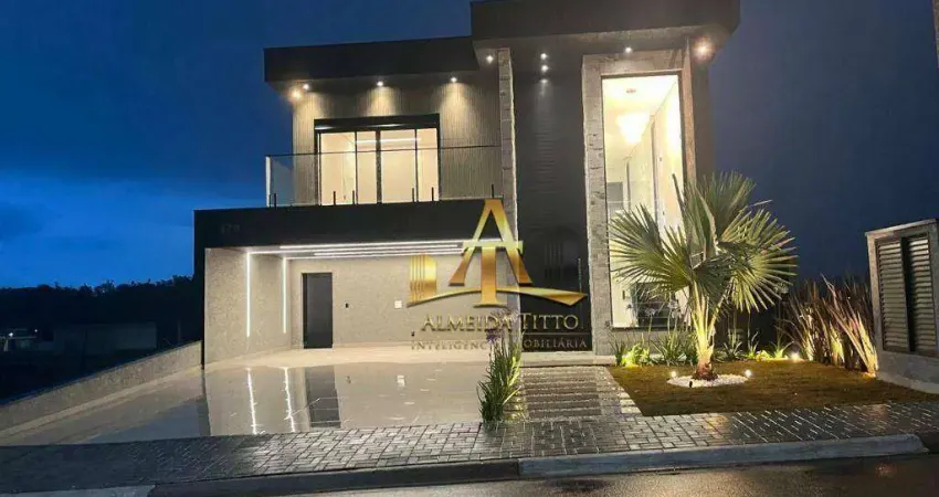 Casa à venda no Condomínio Santa Anna em Santana de Parnaíba - SP