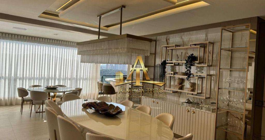 Apartamento em Alphaville com 3 suítes à venda, 344 m² por R$ 7.900.000