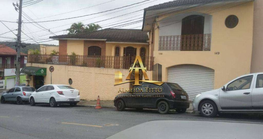 Casa no Centro de Barueri com 2 suítes + ponto comercial -à venda, por R$ 1.400.000,00