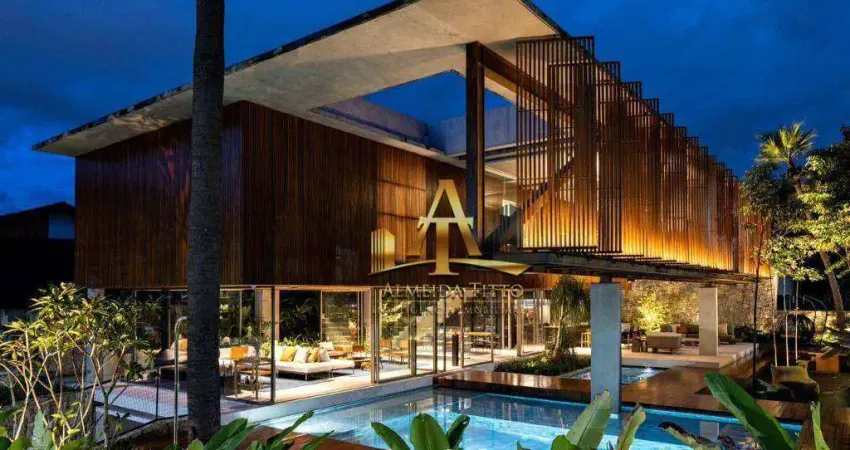 Casa com 4 dormitórios à Venda , 721 m²  de Área Constr- Alphaville 01 em  Barueri/SP.
