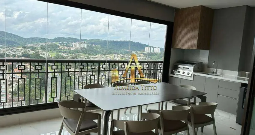 Apartamento com 3 dormitórios à venda, 228 m² por R$ 5.300.000,00 - Edifício Átria - Barueri/SP