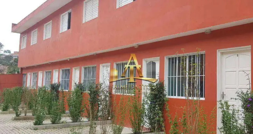 Casa com 2 dormitórios à venda, 75 m² por R$ 290.000,00 - Jardim São João - Jandira/SP