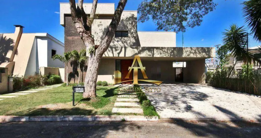 Casa com 5 dormitórios à venda, 390 m² por R$ 6.350.000 - Alphaville Residencial 2 - Barueri - São Paulo.