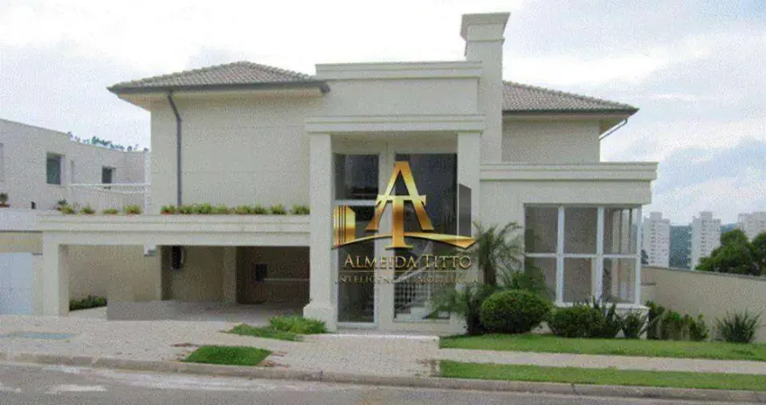Casa com 5 dormitórios para alugar, 528 m² por R$ 30.000,00/mês - Tamboré - Santana de Parnaíba/SP