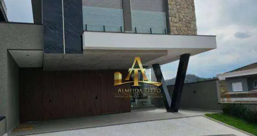 Casa com 3 dormitórios à venda, 265 m² por R$ 2.650.000 - Residencial New Ville - Santana de Parnaíba - São Paulo.