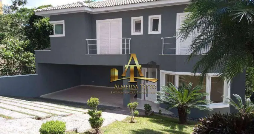 Casa com 4 dormitórios à venda, 330 m² por R$ 1.797.000 - Residencial Tarumã - Santana de Parnaíba - São Paulo.