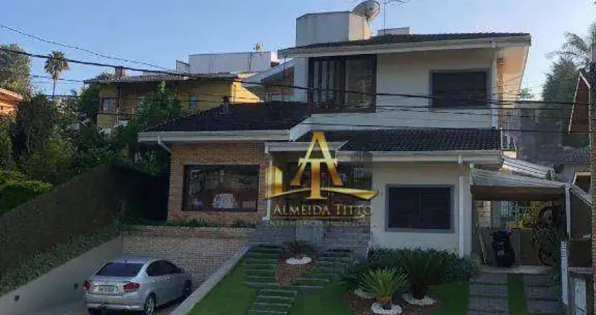 Casa com 3 dormitórios à venda, 290 m² por R$ 1.599.000 - Residencial Nova Higienópolis - Jandira - São Paulo.