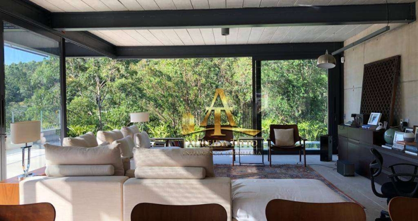 Casa com  5 suítes à venda, 533 m² por R$ 6.400.000 - Tamboré - Santana de Parnaíba/SP