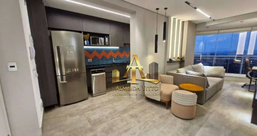 Apartamento mobiliado à venda no Condomínio Wave - Alphaville - Barueri - SP