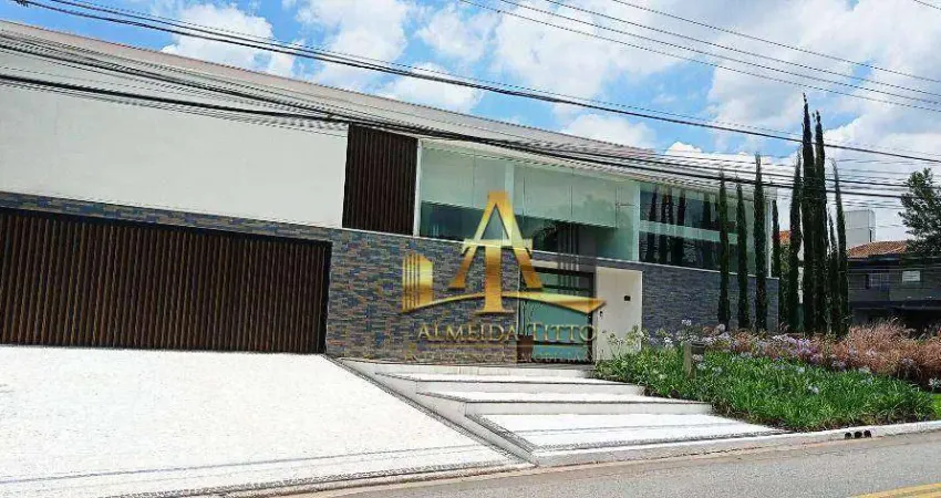 Casa à Venda toda mobiliada com  900 m² de área construída  - Alphaville Residencial 2 - Barueri - São Paulo