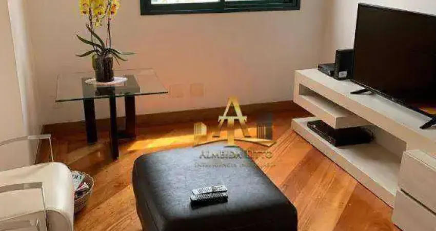 Apartamento   Venda com 2 suítes sala ampliada , tudo mobiliado,  94 m² de área útil  por R$ 1.197.000 - Alphaville Industrial - Barueri - São Paulo