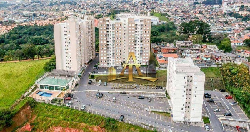 Apartamento com 2 dormitórios sendo 1 suíte e à venda, 55 m² por R$ 280.000 - Condomínio Boa Vista no Vila Aparecida - Itapevi - São Paulo.