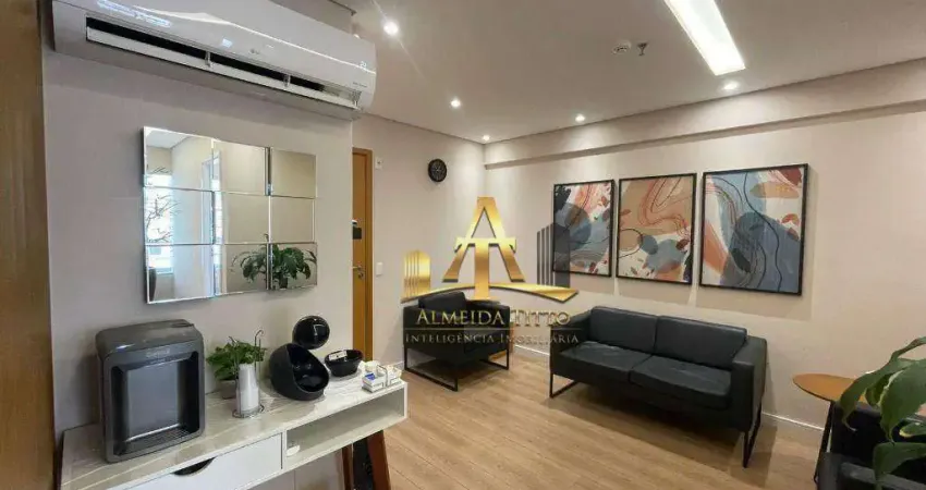 Sala à venda mobiliada no Edifício Office Bethaville - Barueri - São Paulo.
