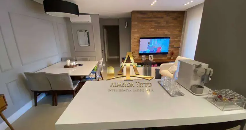 Apartamento com 3 dormitórios à Venda, 84 m² por R$ 1.080.000 - Alphaville Industrial - Barueri- São Paulo