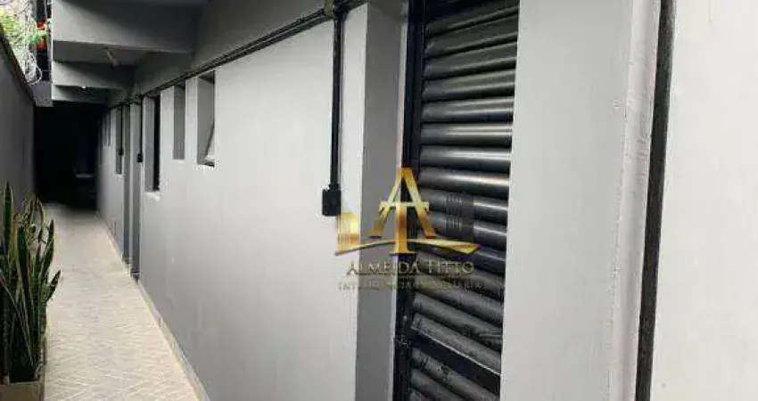 Kitnet com 1 dormitório para alugar, 25 m² por R$ 1.050/mês - Butantã - São Paulo/SP