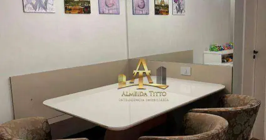 Apartamento com 3 dormitórios à venda, 60 m² por R$ 490.000 - Edifício Mahattan - Centro - Osasco - São Paulo.