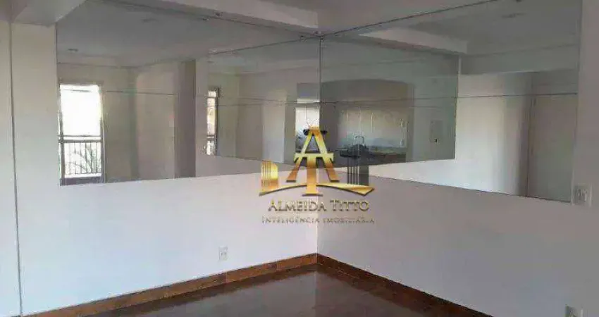Apartamento com 2 dormitórios, 76 m² - venda por R$ 786.707,41 ou aluguel por R$ 4.839,01/mês - Jardim Tupanci - Barueri/SP