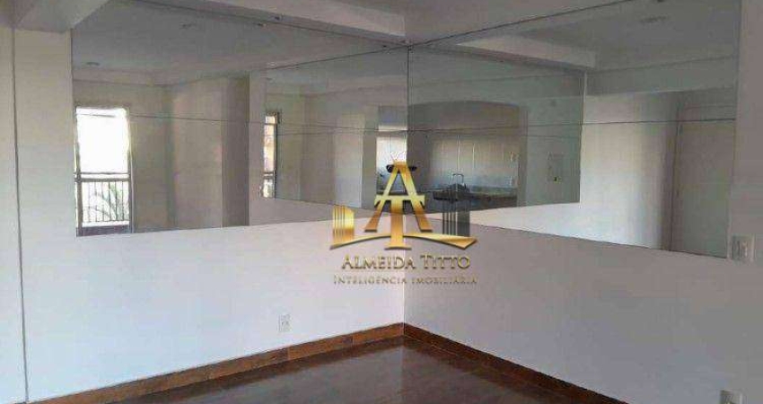 Apartamento com 2 dormitórios, 76 m² - venda por R$ 786.707,41 ou aluguel por R$ 4.839,01/mês - Jardim Tupanci - Barueri/SP