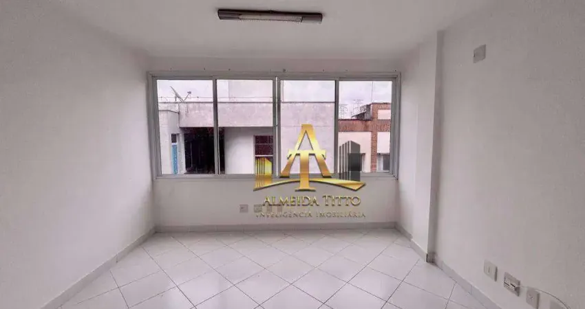 Sala para Locação com 25 m² por R$ 1.350/mês - Centro de Apoio II (Alphaville) - Santana de Parnaíba/SP.