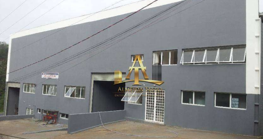 Galpão para Locação com 1642 m² por R$ 32.000/mês - Chácaras São Luís - Santana de Parnaíba/SP.
