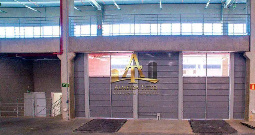 Galpão para Locação com 3369 m² por R$ 131.305/mês - Taboão em Guarulhos/SP.