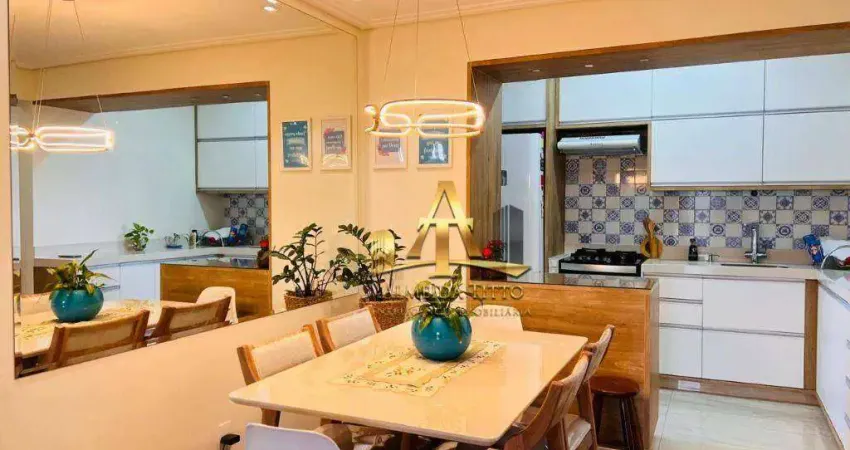 Apartamento com 3 dormitórios à venda, 71 m² por R$ 750.000,01 - Condomínio Parque da Lagoa - Barueri/SP