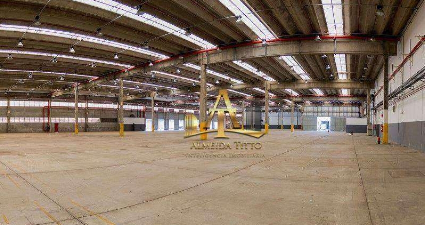 Galpão para Locação com 2439 m² por R$ 107.218/mês - Centro em Osasco/SP