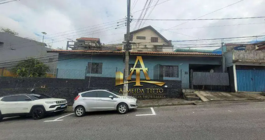 Casa com 3 dormitórios à venda, 162 m² - Vila São Jorge - Centro de Barueri - São Paulo
