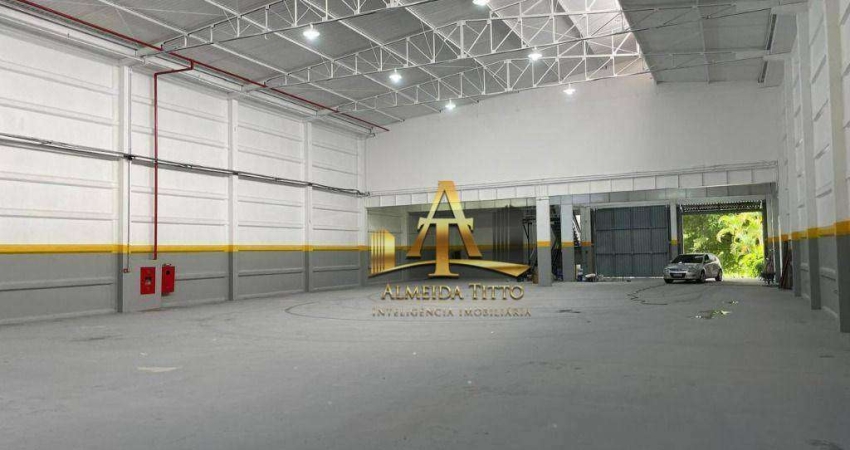Galpão para alugar, 1700 m² por R$ 80.300/mês - Tamboré - Barueri - São Paulo