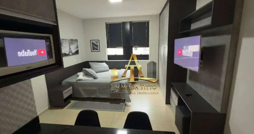 Apartamento Studio mobiliado à venda no Condomínio Selenita no Bairro Bethaville - Barueri - São Paulo